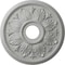 Ekena Millwork Edinburgh Ceiling Medallion (Fits Canopies up to 5 1/8"), 18 1/8"OD x 3 1/2"ID x 2 3/4"P, Frost CM18ED1FRF - alternate 1